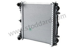 Radiator, Left Boxster 996 1999-04 LEFT (99610613151)