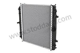 Radiator, Right, Boxster 996 RIGHT (99610613152)