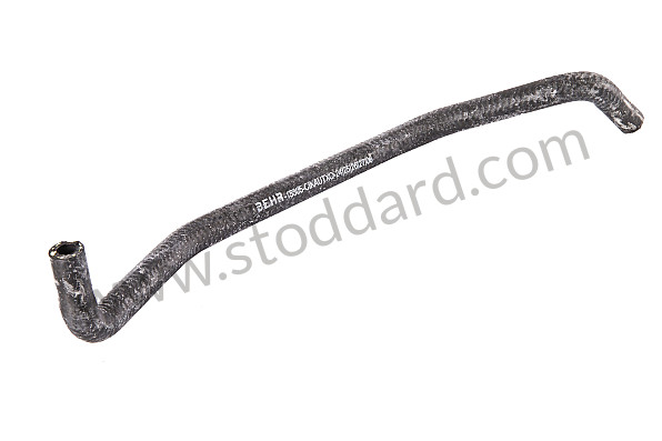 99610613753 - BREATHER HOSE for Porsche 996 Gt3 / Gt3-1 &bull; 2000 &bull; 996 Gt3 &bull; Coupe &bull; Manual Gearbox, 6 Speed