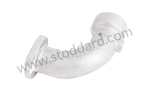 99610613971 - CONNECTION PIECE for Porsche 996 Gt3 / Gt3-1 &bull; 2000 &bull; 996 Gt3 &bull; Coupe &bull; Manual Gearbox, 6 Speed