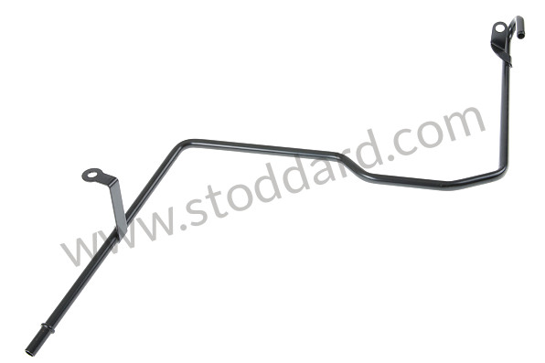 99610621002 - VENT LINE for Porsche Boxster 986 97-04 &bull; 2000 &bull; Boxster S 3.2 &bull; Cabrio &bull; Automatic Gearbox