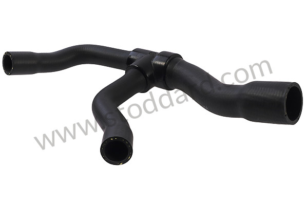 99610622217 - WATER HOSE for Porsche Boxster 987 05-08 &bull; 2005 &bull; Boxster 2.7 &bull; Cabrio &bull; Manual Gearbox, 5 Speed
