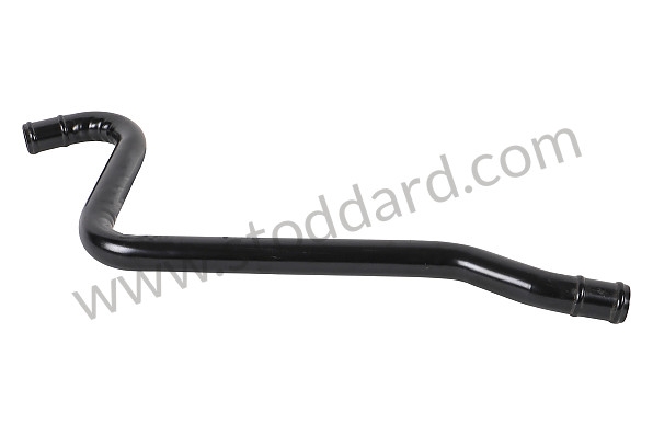 99610625471 - WATER TUBE for Porsche 996 Gt3 / Gt3-1 &bull; 2000 &bull; 996 Gt3 &bull; Coupe &bull; Manual Gearbox, 6 Speed