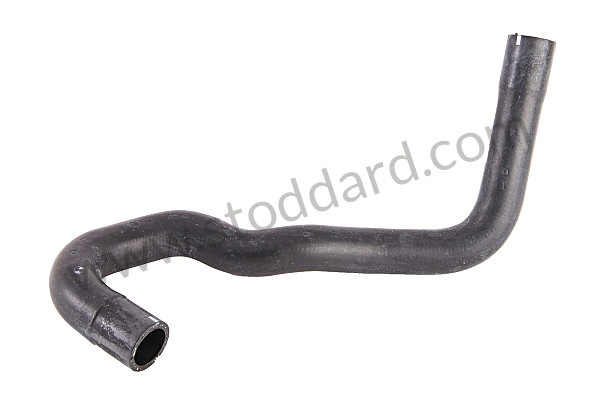 99610632874 - WATER HOSE for Porsche 996 Turbo &bull; 2001 &bull; 996 Turbo &bull; Coupe &bull; Automatic Gearbox