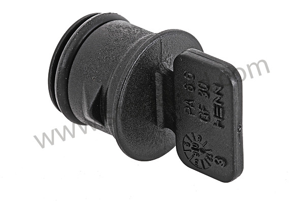 99610654571 - PLUG for Porsche 996 Turbo &bull; 2004 &bull; 996 Turbo &bull; Cabrio &bull; Automatic Gearbox