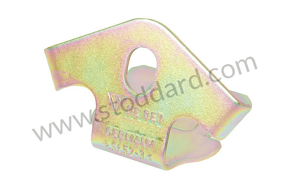 99610657371 - SUPPORT for Porsche 996 Turbo &bull; 2004 &bull; 996 Turbo &bull; Cabrio &bull; Automatic Gearbox