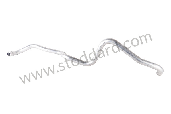 99610660957 - COOLING WATER TUBE for Porsche 996 &bull; 2000 &bull; 996 Carrera 4 &bull; Coupe &bull; Automatic Gearbox