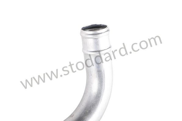 99610660957 - COOLING WATER TUBE for Porsche 996 &bull; 2000 &bull; 996 Carrera 4 &bull; Coupe &bull; Automatic Gearbox