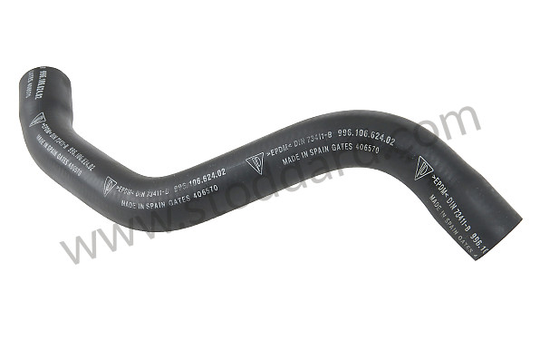 99610662404 - HOSE for Porsche Boxster 986 97-04 &bull; 1998 &bull; Boxster 2.5 &bull; Cabrio &bull; Manual Gearbox, 5 Speed