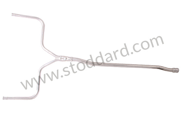 99610665104 - DISTRIBUTING PIECE for Porsche Boxster 986 97-04 &bull; 2000 &bull; Boxster 2.7 &bull; Cabrio &bull; Automatic Gearbox