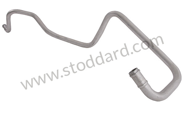 99610666302 - FILLER TUBE for Porsche Boxster 986 97-04 &bull; 2000 &bull; Boxster 2.7 &bull; Cabrio &bull; Automatic Gearbox