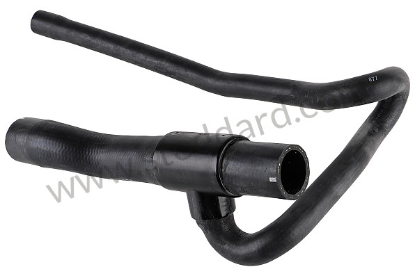 99610666558 - HOSE for Porsche 996 Gt3 / Gt3-1 &bull; 2000 &bull; 996 Gt3 &bull; Coupe &bull; Manual Gearbox, 6 Speed