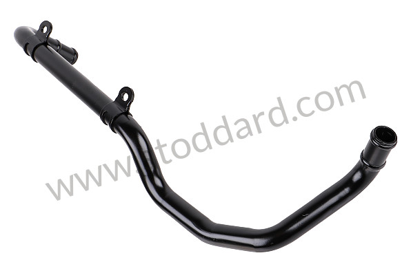 99610667401 - COOLING WATER TUBE for Porsche Boxster 986 97-04 &bull; 2000 &bull; Boxster 2.7 &bull; Cabrio &bull; Automatic Gearbox