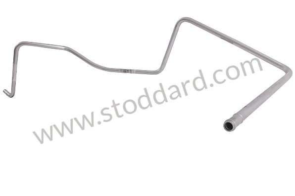99610668103 - VENT LINE for Porsche Boxster 986 97-04 &bull; 1997 &bull; Boxster 2.5 &bull; Cabrio &bull; Manual Gearbox, 5 Speed