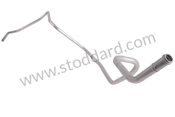 99610668159 - VENT LINE for Porsche 996 &bull; 1998 &bull; 996 Carrera 2 &bull; Cabrio &bull; Automatic Gearbox