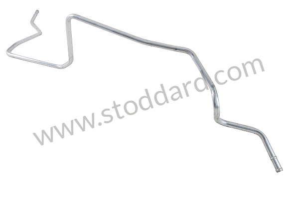 99610668159 - VENT LINE for Porsche 996 &bull; 1998 &bull; 996 Carrera 2 &bull; Cabrio &bull; Automatic Gearbox