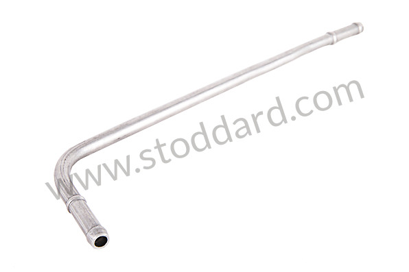 99610668553 - VENT LINE for Porsche 996 Gt3 / Gt3-1 &bull; 2000 &bull; 996 Gt3 &bull; Coupe &bull; Manual Gearbox, 6 Speed
