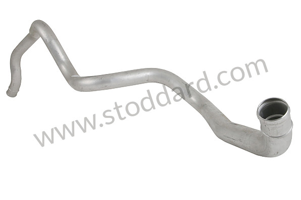 99610671005 - WATER TUBE for Porsche 996 &bull; 2000 &bull; 996 Carrera 4 &bull; Cabrio &bull; Automatic Gearbox