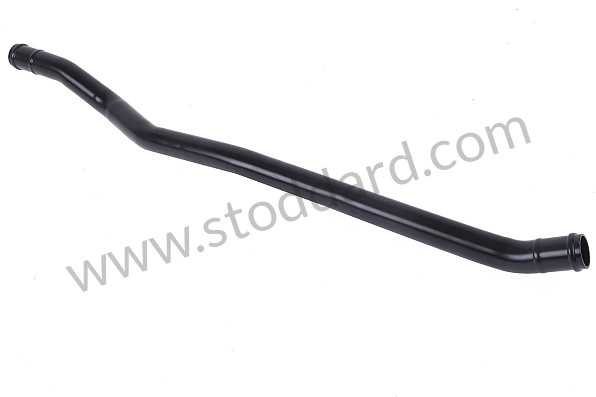99610672571 - WATER TUBE for Porsche 996 Turbo &bull; 2004 &bull; 996 Turbo &bull; Cabrio &bull; Automatic Gearbox
