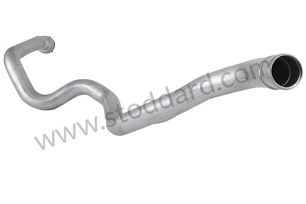 99610680901 - COOLING WATER TUBE for Porsche 996 &bull; 2002 &bull; 996 Carrera 4 &bull; Coupe &bull; Automatic Gearbox