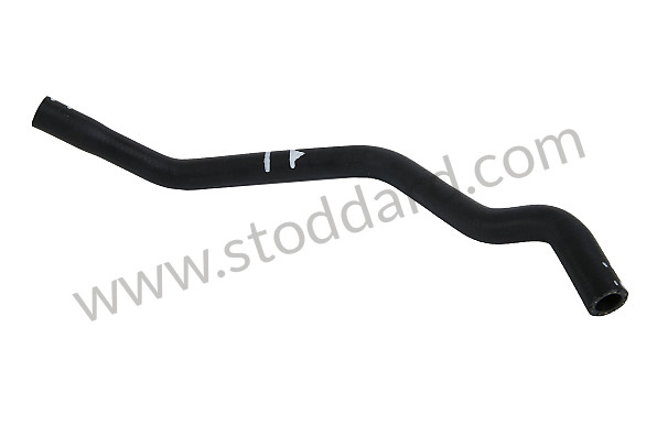 99610682603 - BREATHER HOSE for Porsche 996 &bull; 2004 &bull; 996 Carrera 2 &bull; Coupe &bull; Manual Gearbox, 6 Speed