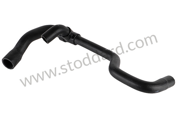 99610685006 - FLEXIBLE for Porsche 996 &bull; 1999 &bull; 996 Carrera 4 &bull; Cabrio &bull; Automatic Gearbox