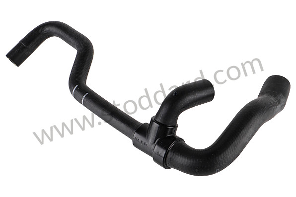 99610685006 - FLEXIBLE for Porsche 996 &bull; 1999 &bull; 996 Carrera 4 &bull; Cabrio &bull; Automatic Gearbox