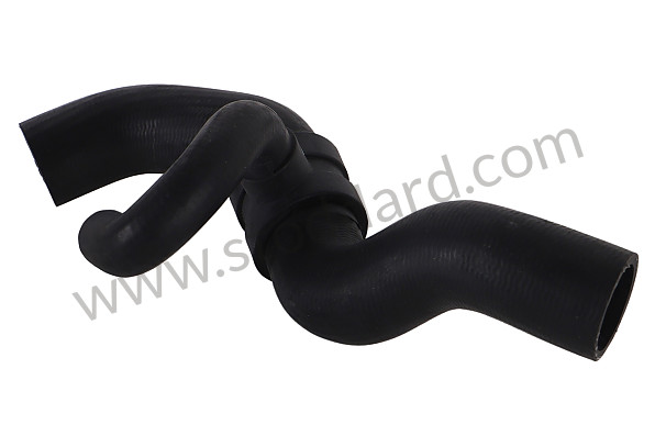 99610688809 - WATER HOSE for Porsche 996 &bull; 2003 &bull; 996 Carrera 4 &bull; Coupe &bull; Automatic Gearbox