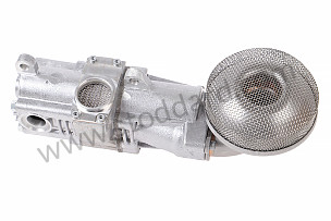 HIGH OUTPUT OIL PUMP WITH DOUBLE STRAINER  (99610700794)