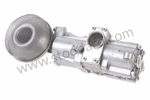 99610700794 - HIGH OUTPUT OIL PUMP WITH DOUBLE STRAINER for Porsche 996 Gt3 / Gt3-1 &bull; 2000 &bull; 996 Gt3 &bull; Coupe &bull; Manual Gearbox, 6 Speed