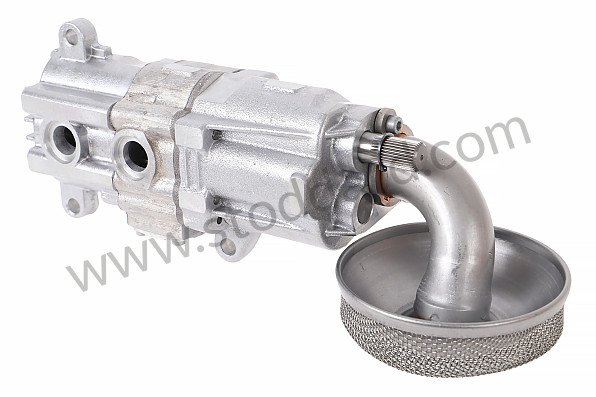 99610700794 - HIGH OUTPUT OIL PUMP WITH DOUBLE STRAINER for Porsche 996 Gt3 / Gt3-1 &bull; 2000 &bull; 996 Gt3 &bull; Coupe &bull; Manual Gearbox, 6 Speed