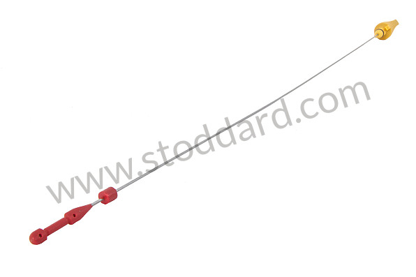99610701455 - OIL LEVEL DIPSTICK for Porsche 996 &bull; 2002 &bull; 996 Carrera 2 &bull; Coupe &bull; Manual Gearbox, 6 Speed