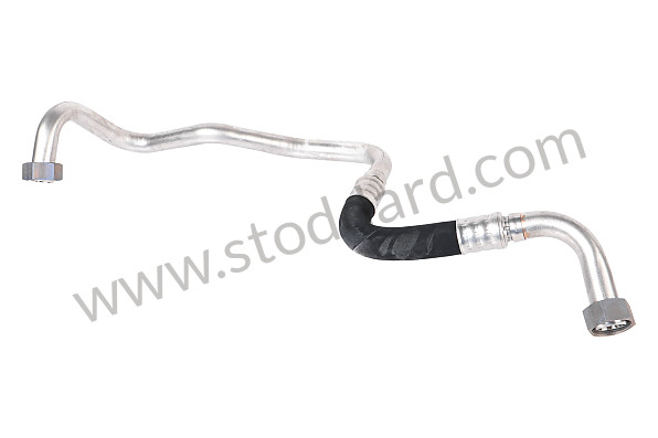 99610702773 - RETURN LINE for Porsche 996 Turbo &bull; 2004 &bull; 996 Turbo &bull; Cabrio &bull; Automatic Gearbox