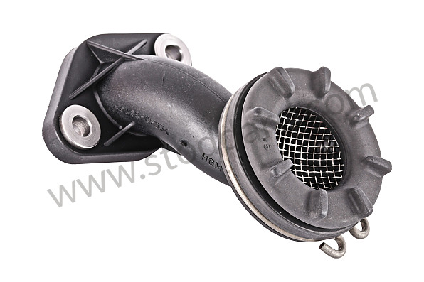 99610707557 - SUCTION TUBE for Porsche 996 &bull; 2000 &bull; 996 Carrera 2 &bull; Cabrio &bull; Manual Gearbox, 6 Speed