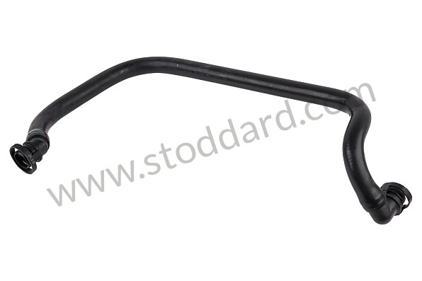 99610714555 - BREATHER HOSE for Porsche 996 &bull; 1998 &bull; 996 Carrera 2 &bull; Coupe &bull; Manual Gearbox, 6 Speed