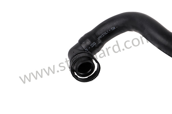 99610714555 - BREATHER HOSE for Porsche 996 &bull; 1998 &bull; 996 Carrera 2 &bull; Coupe &bull; Manual Gearbox, 6 Speed