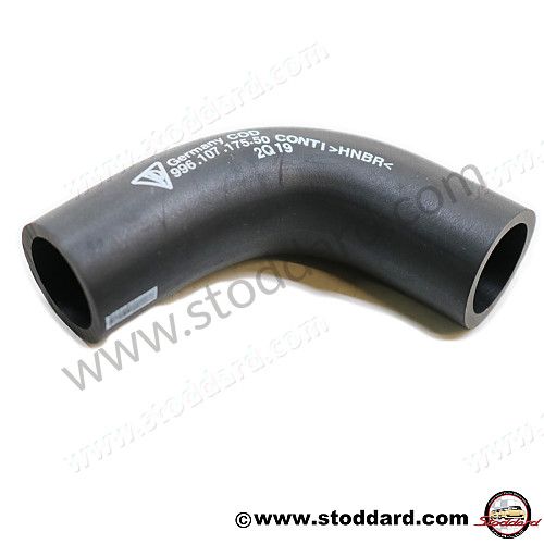 99610717550 - Oil Breather Hose To Separator For Boxster Cayman 03-08, Late 996 And 997 996.107.175.50 for Porsche 