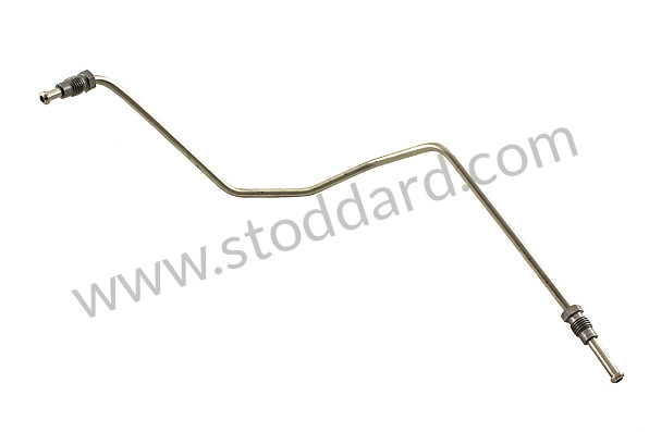 99610721973 - As Pressure Line 996 1999-04 996.107.219.73 for Porsche 
