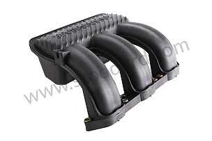 INTAKE CONNECTION Up to engine number 695 08696 (99611001556)