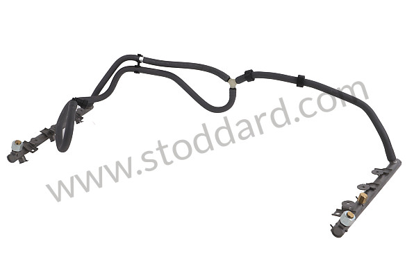 99611003656 - FUEL COLLECTION PIPE for Porsche 996 &bull; 2002 &bull; 996 Carrera 4 &bull; Targa &bull; Automatic Gearbox