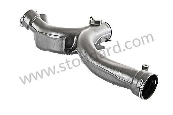 99611004673 - PRESSURE PIPE for Porsche 996 Turbo &bull; 2001 &bull; 996 Turbo &bull; Coupe &bull; Automatic Gearbox