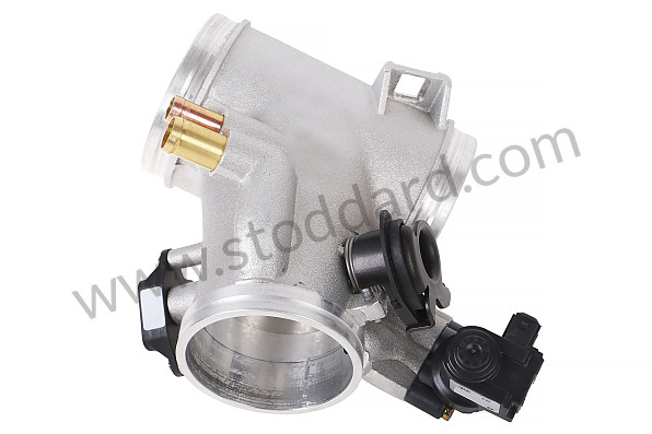 99611006593 - THROTTLE BODY for Porsche 996 Gt3 / Gt3-1 &bull; 2000 &bull; 996 Gt3 &bull; Coupe &bull; Manual Gearbox, 6 Speed