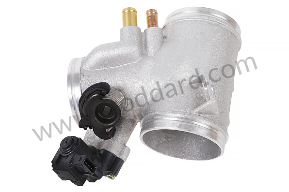 99611006593 - THROTTLE BODY for Porsche 996 Gt3 / Gt3-1 &bull; 2000 &bull; 996 Gt3 &bull; Coupe &bull; Manual Gearbox, 6 Speed