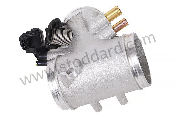 99611006593 - THROTTLE BODY for Porsche 996 Gt3 / Gt3-1 &bull; 2000 &bull; 996 Gt3 &bull; Coupe &bull; Manual Gearbox, 6 Speed
