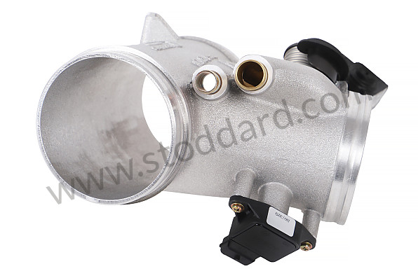 99611006593 - THROTTLE BODY for Porsche 996 Gt3 / Gt3-1 &bull; 2000 &bull; 996 Gt3 &bull; Coupe &bull; Manual Gearbox, 6 Speed