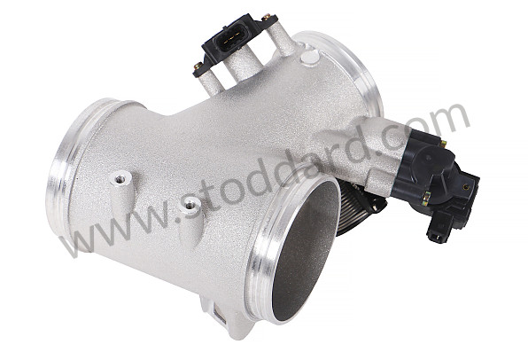 99611006593 - THROTTLE BODY for Porsche 996 Gt3 / Gt3-1 &bull; 2000 &bull; 996 Gt3 &bull; Coupe &bull; Manual Gearbox, 6 Speed