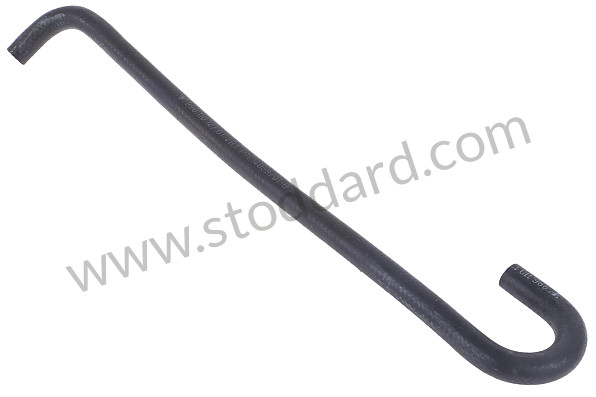 99611012701 - VENT LINE for Porsche Boxster 986 97-04 &bull; 1997 &bull; Boxster 2.5 &bull; Cabrio &bull; Manual Gearbox, 5 Speed