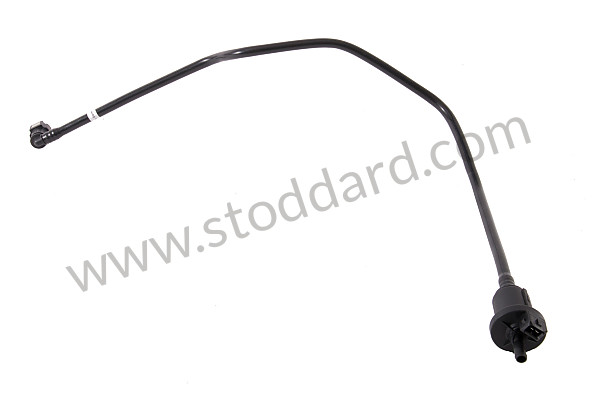 99611012906 - Tank Vent Line Boxster 1997-04 996.110.129.06 for Porsche 