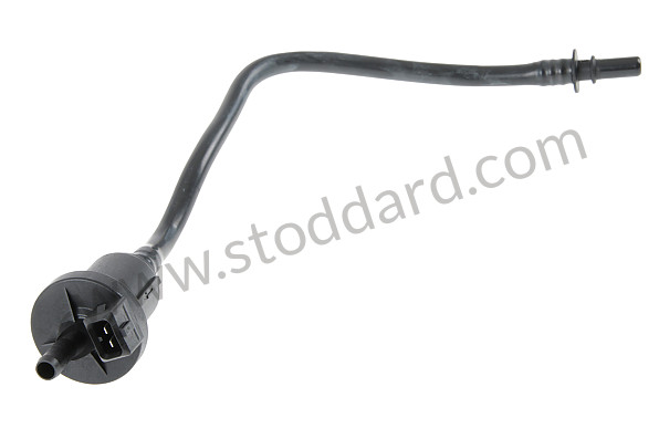 99611012973 - VENT LINE for Porsche 996 Turbo &bull; 2001 &bull; 996 Turbo &bull; Coupe &bull; Manual Gearbox, 6 Speed