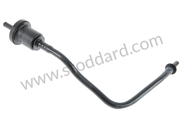 99611012973 - VENT LINE for Porsche 996 Turbo &bull; 2001 &bull; 996 Turbo &bull; Coupe &bull; Manual Gearbox, 6 Speed